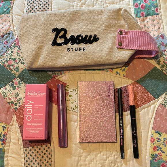 Benefit Other - eye make up bundle w/ Benefit Cosmetic eyeliner duo